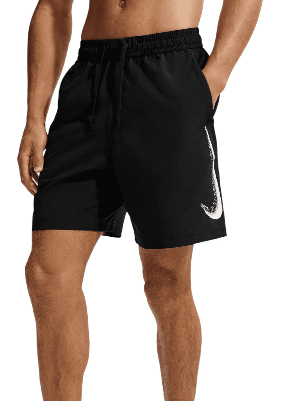 PANTALONCINI Nero/bianco Nike