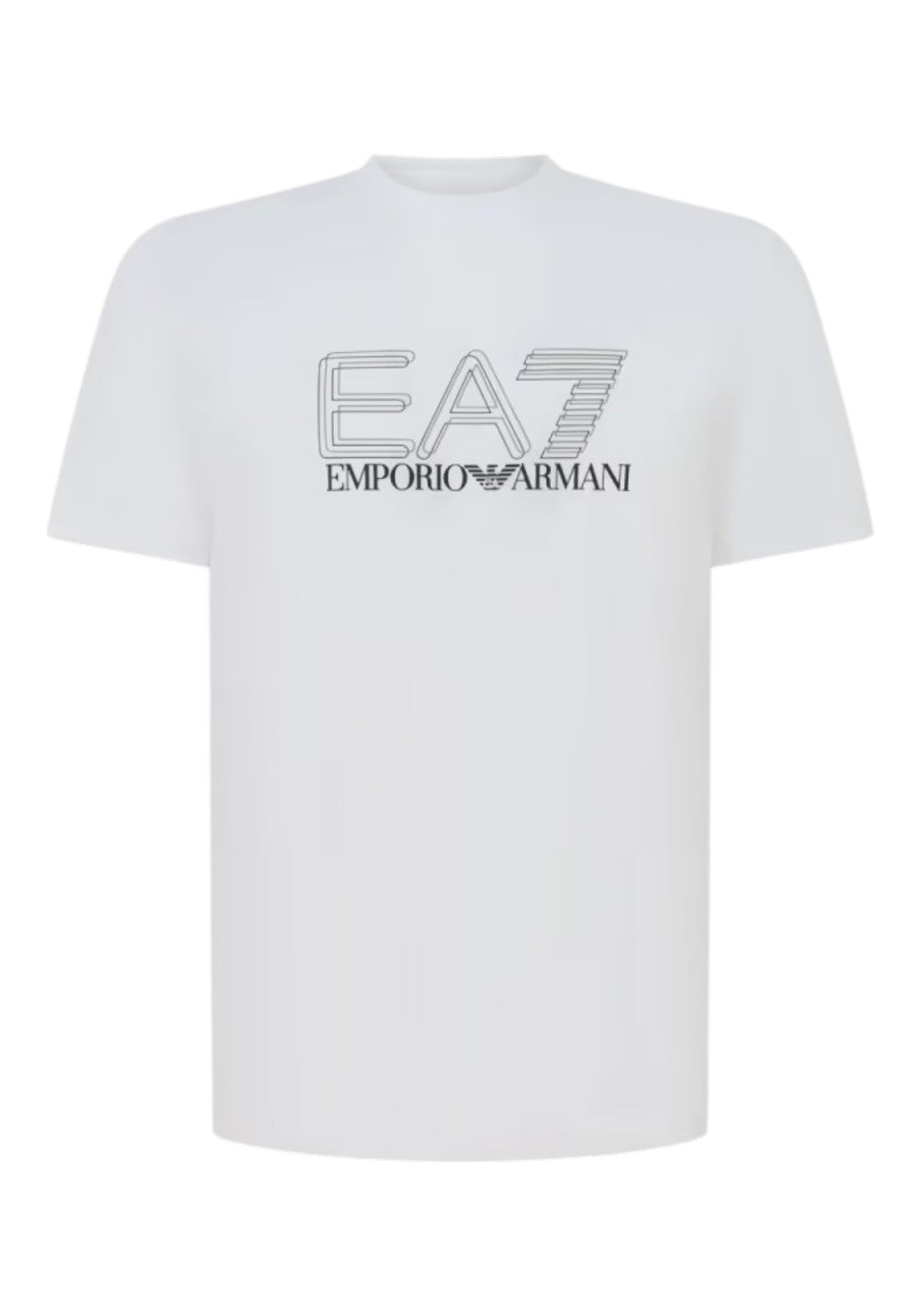 T-SHIRT E CANOTTE Bianco/nero Ea7