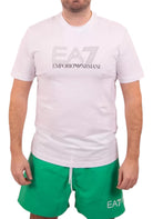 T-SHIRT E CANOTTE Bianco/nero Ea7