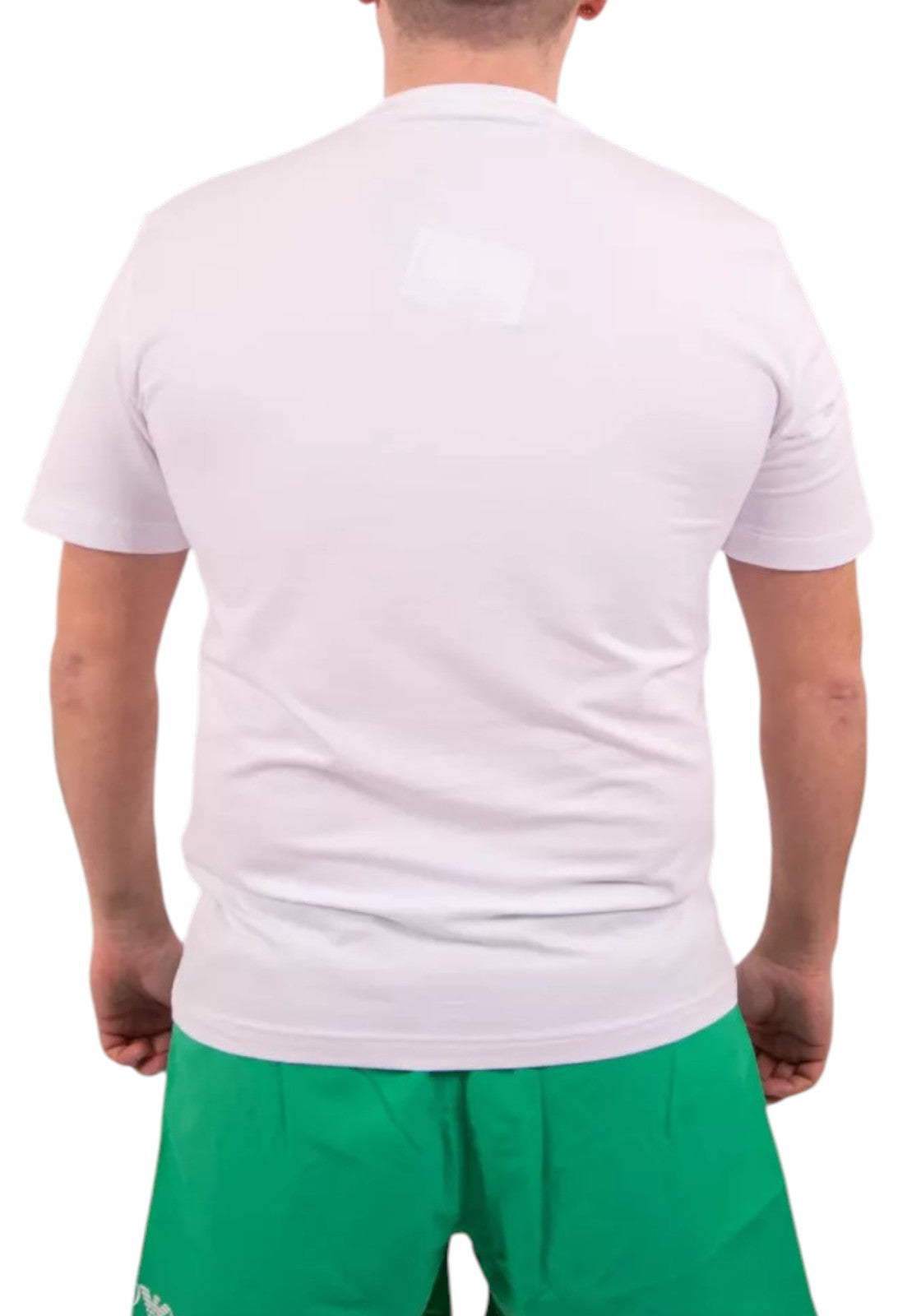T-SHIRT E CANOTTE Bianco/nero Ea7