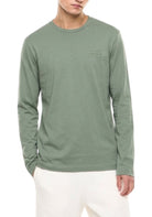 T-SHIRT E CANOTTE Verde Salvia Ea7