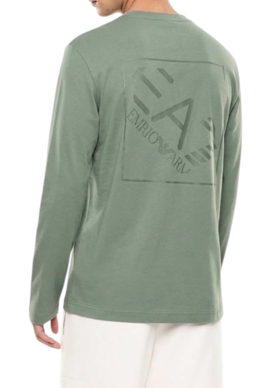 T-SHIRT E CANOTTE Verde Salvia Ea7