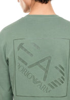 T-SHIRT E CANOTTE Verde Salvia Ea7