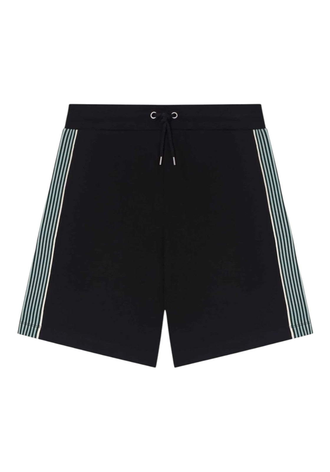 PANTALONCINI Nero/verde Ea7