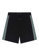 PANTALONCINI Nero/verde Ea7