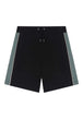 PANTALONCINI Nero/verde Ea7