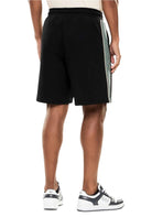 PANTALONCINI Nero/verde Ea7