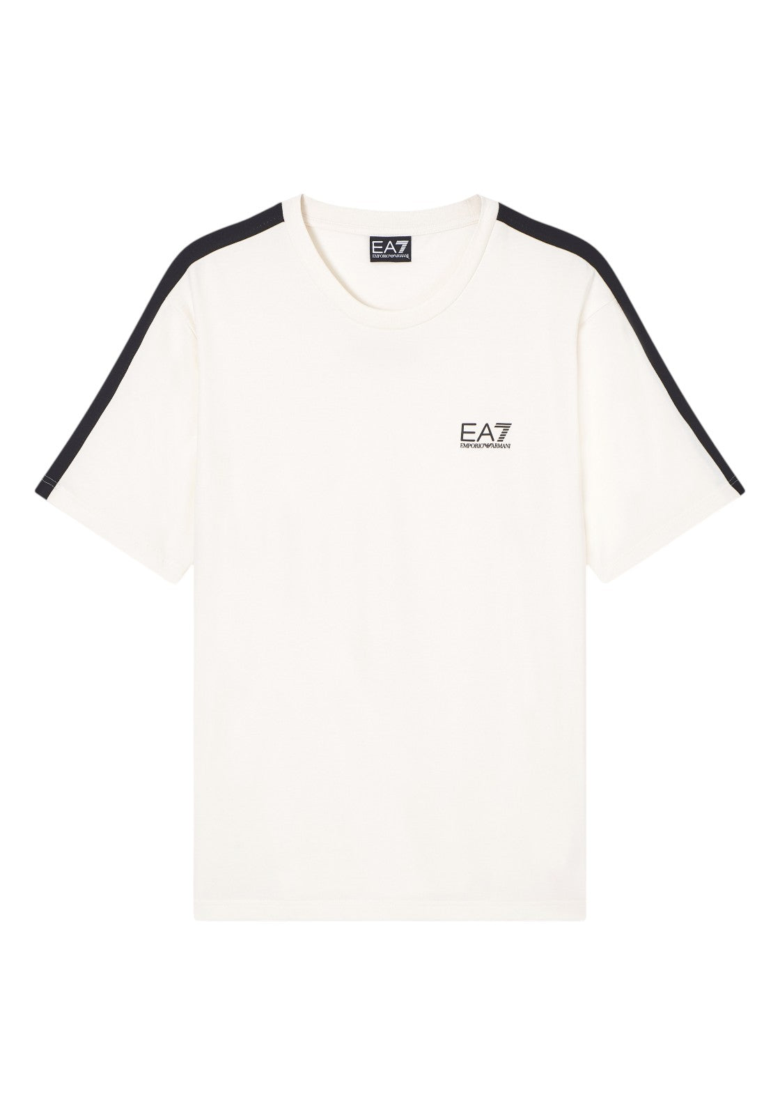 T-SHIRT E CANOTTE Panna/nero Ea7