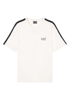 T-SHIRT E CANOTTE Panna/nero Ea7