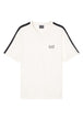 T-SHIRT E CANOTTE Panna/nero Ea7
