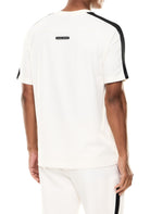 T-SHIRT E CANOTTE Panna/nero Ea7