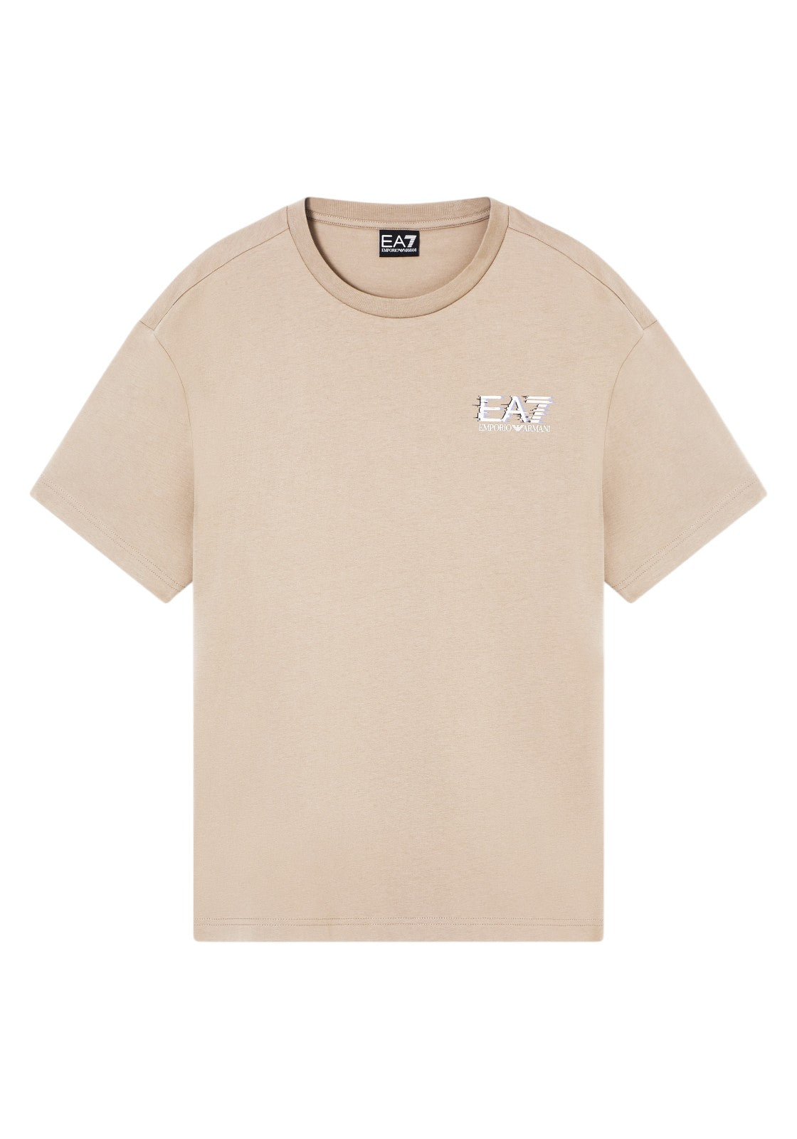 T-SHIRT E CANOTTE Beige/bianco Ea7