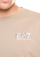 T-SHIRT E CANOTTE Beige/bianco Ea7