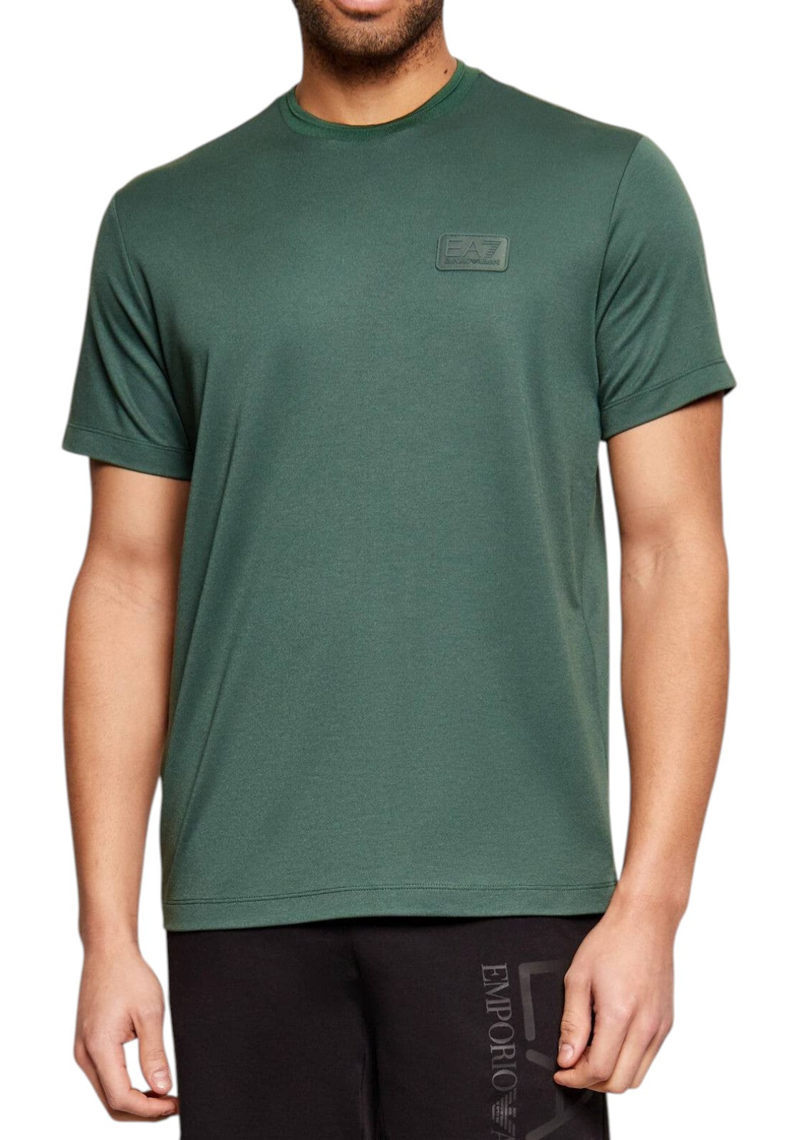 T-SHIRT E CANOTTE Verde Bosco Ea7