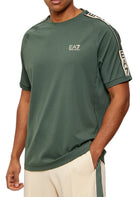 T-SHIRT E CANOTTE Verde/beige Ea7