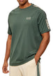 T-SHIRT E CANOTTE Verde/beige Ea7
