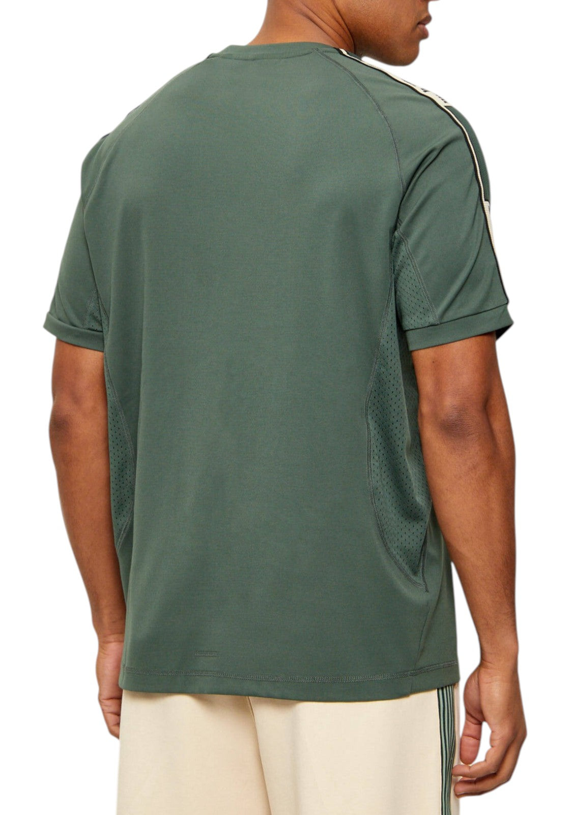 T-SHIRT E CANOTTE Verde/beige Ea7