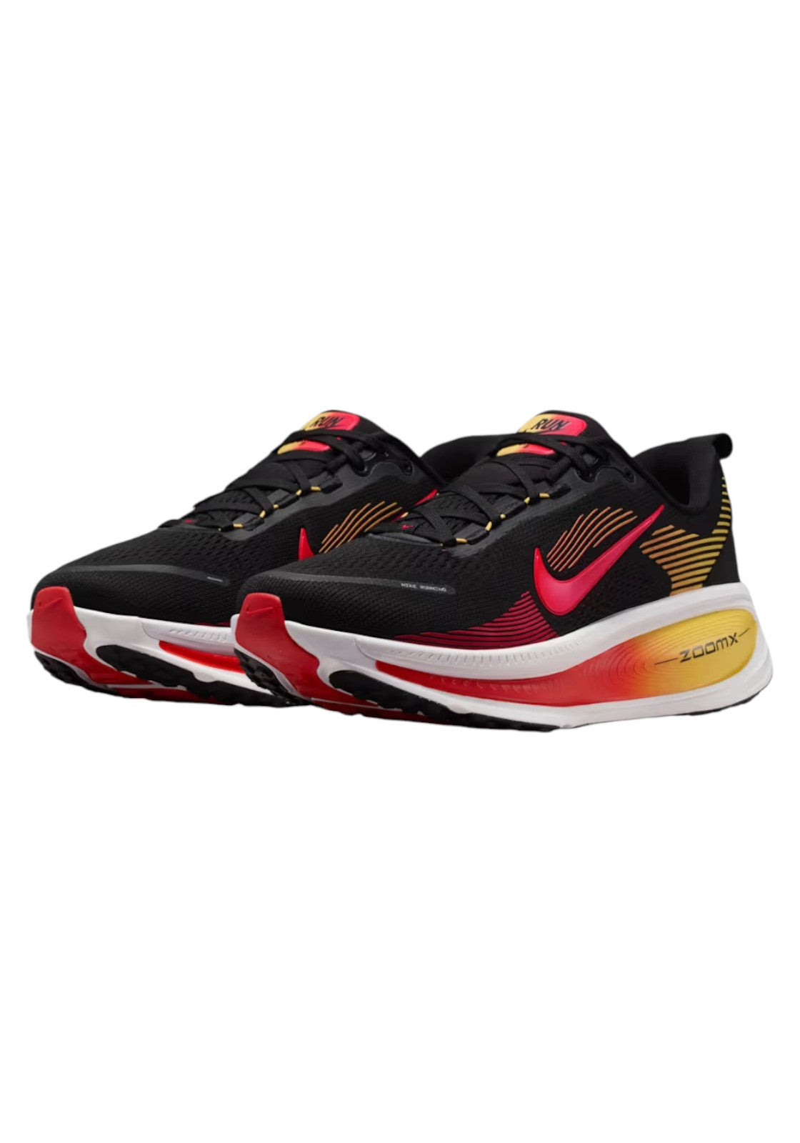 SCARPE Nero/arancio Nike