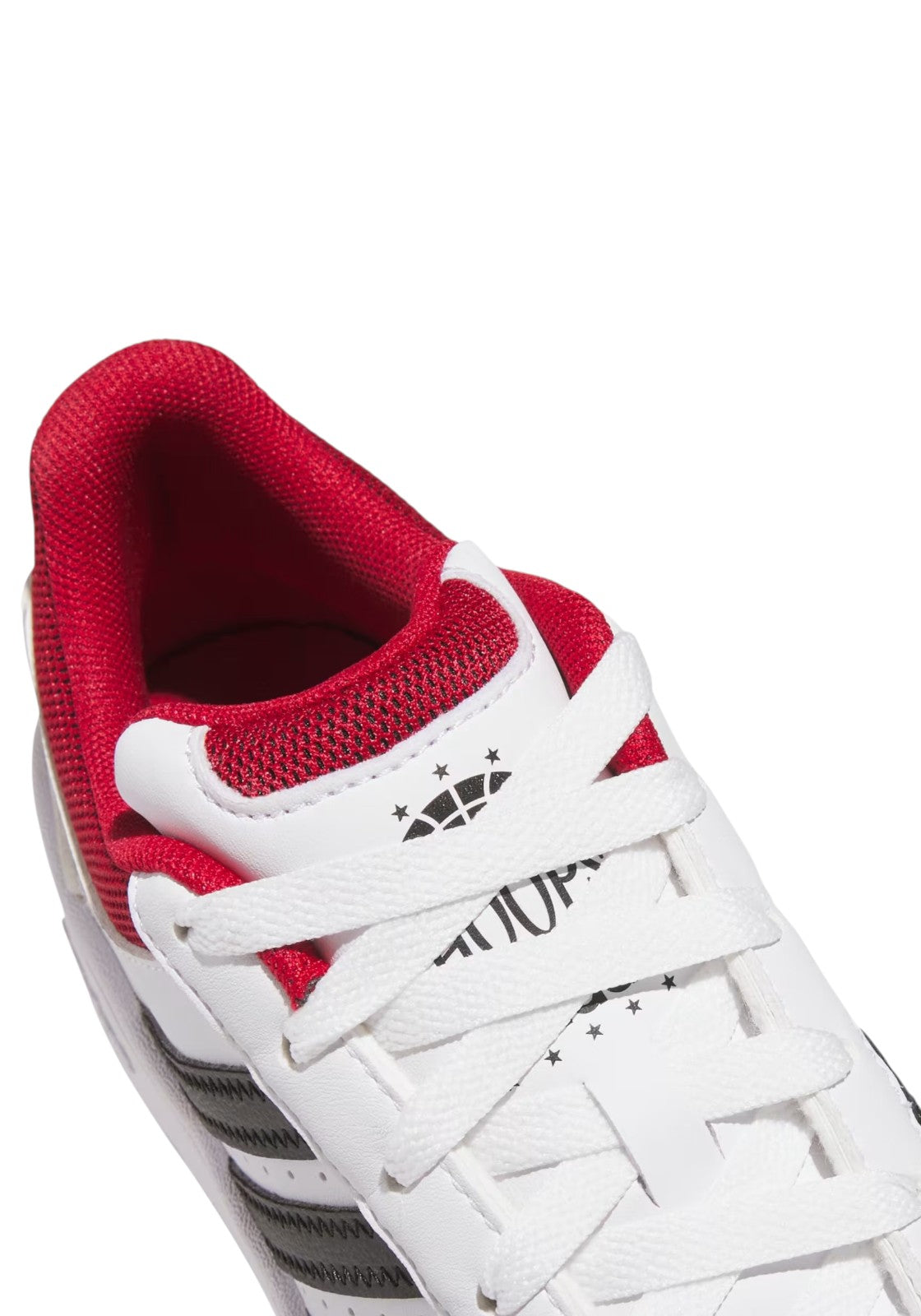 SCARPE Bianco/bordeaux Adidas