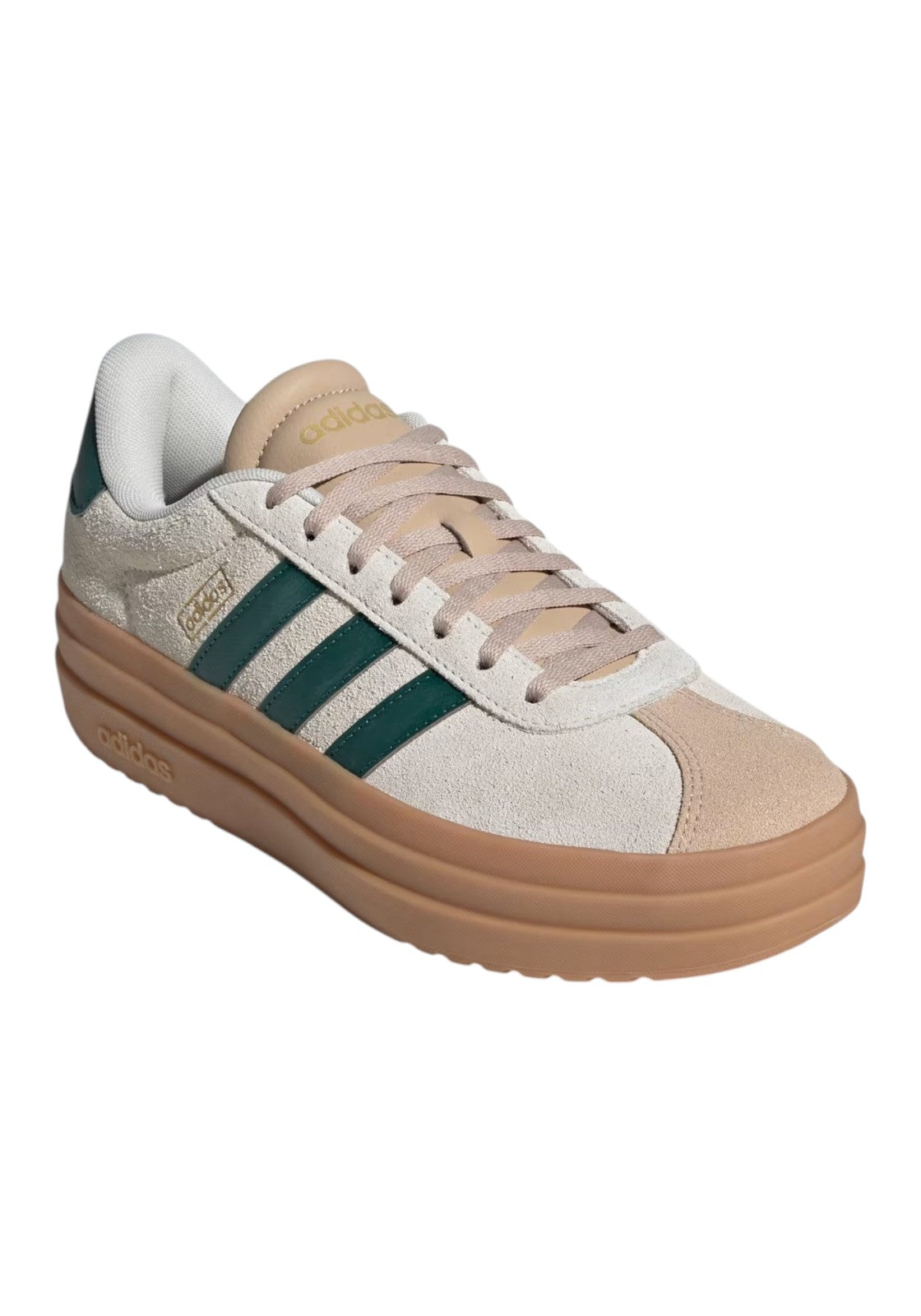 SCARPE Beige/verde Adidas