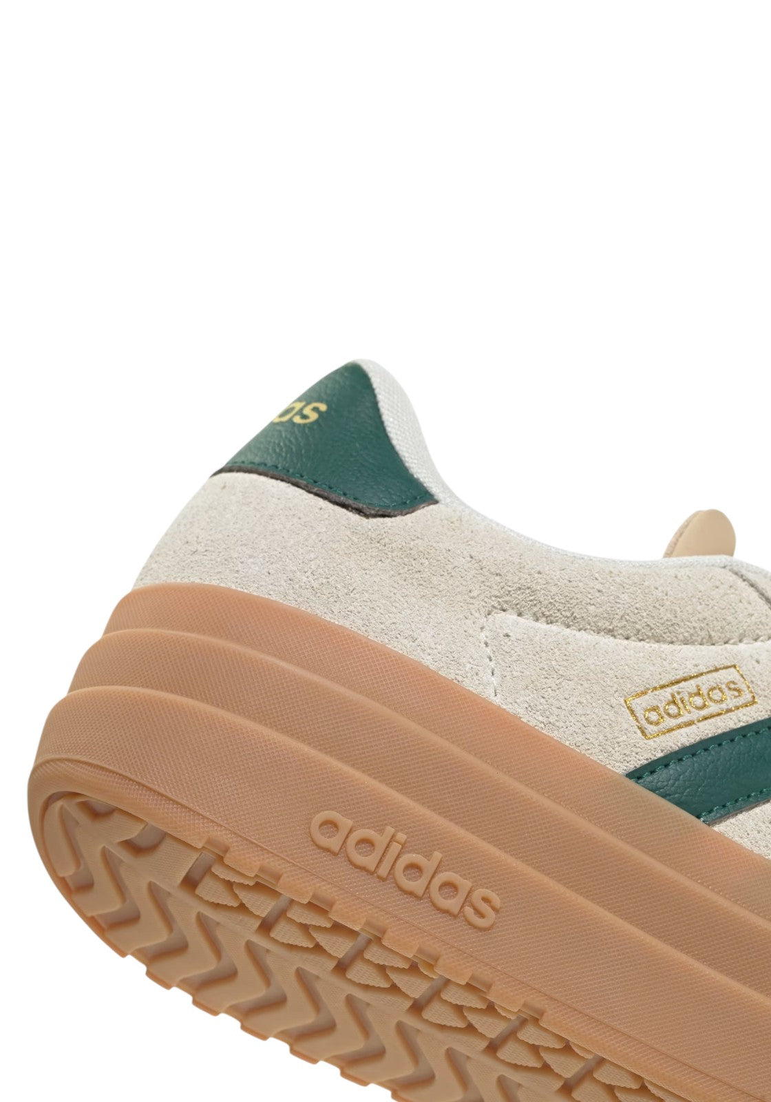 SCARPE Beige/verde Adidas