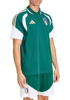 MAGLIONI E POLO Verde/oro Adidas