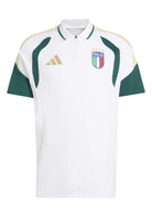 MAGLIONI E POLO Bianco/verde Adidas