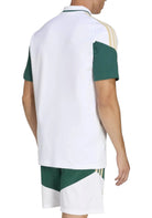 MAGLIONI E POLO Bianco/verde Adidas
