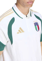 MAGLIONI E POLO Bianco/verde Adidas