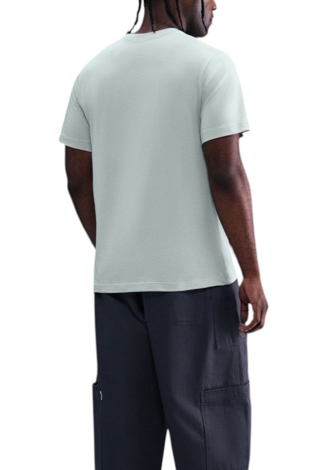 T-SHIRT E CANOTTE Grigio/azzurro Nike