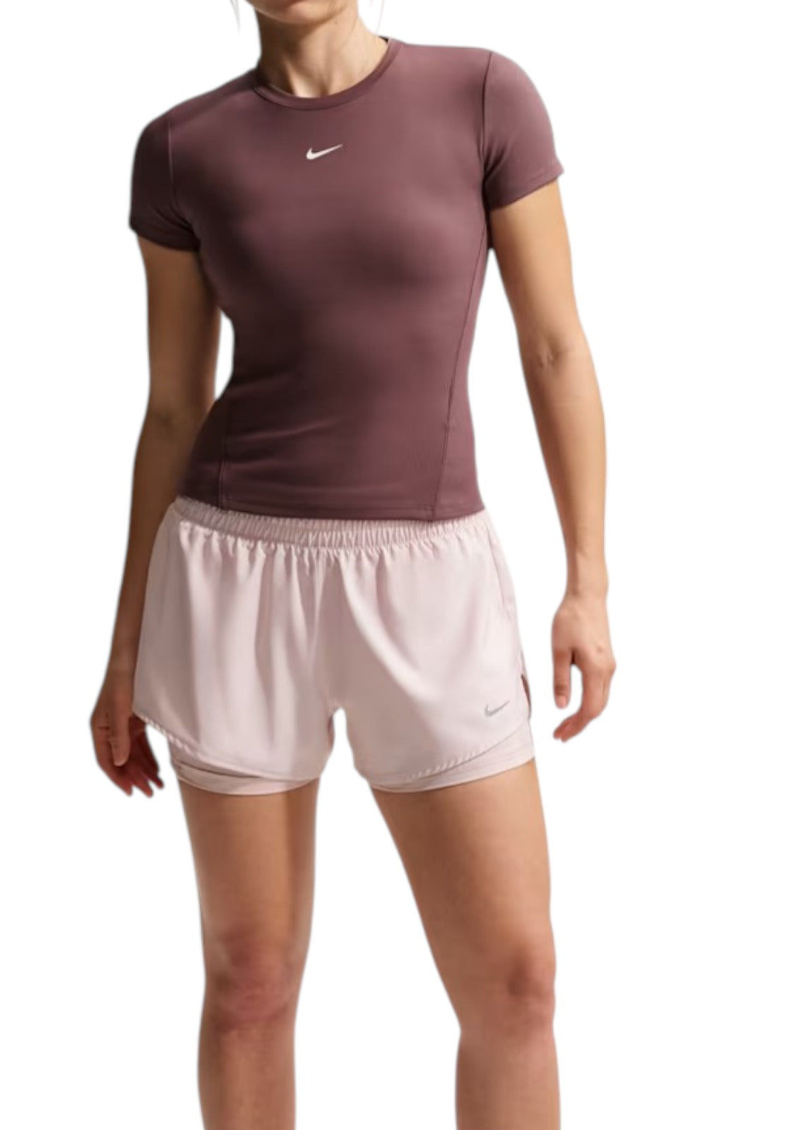 T-SHIRT E CANOTTE Marrone Nike