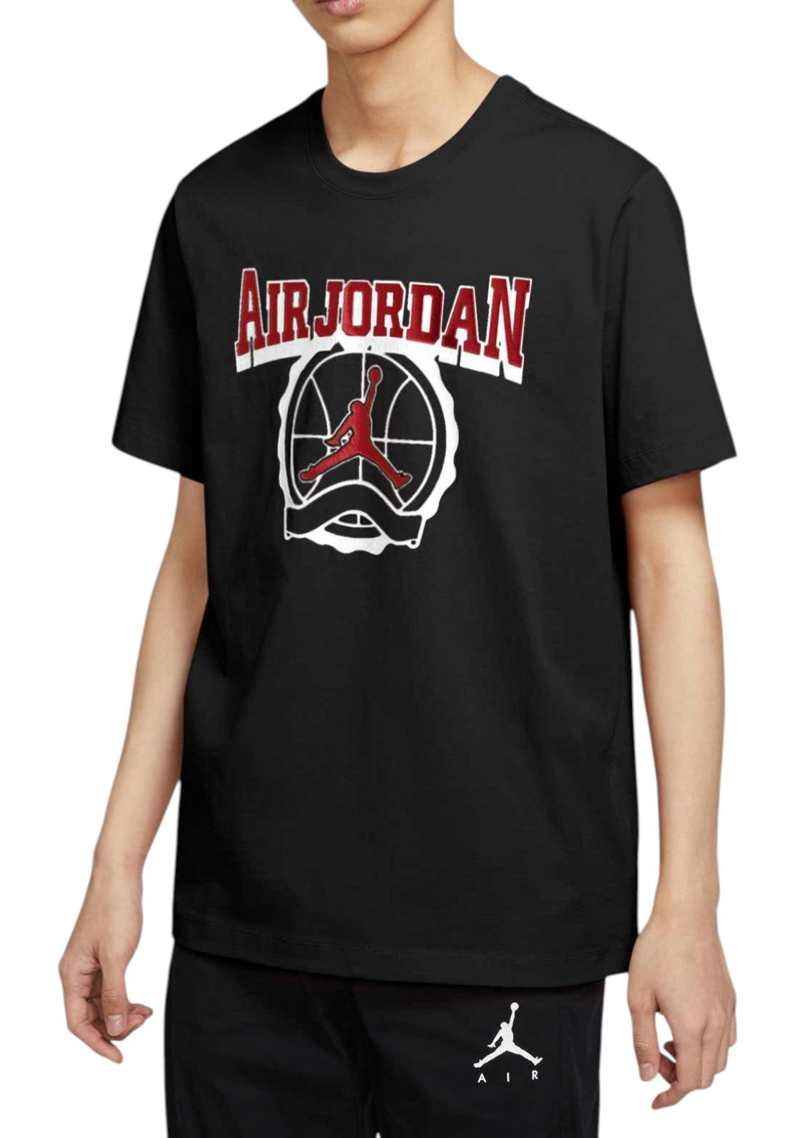 T-SHIRT E CANOTTE Nero/rosso Nike