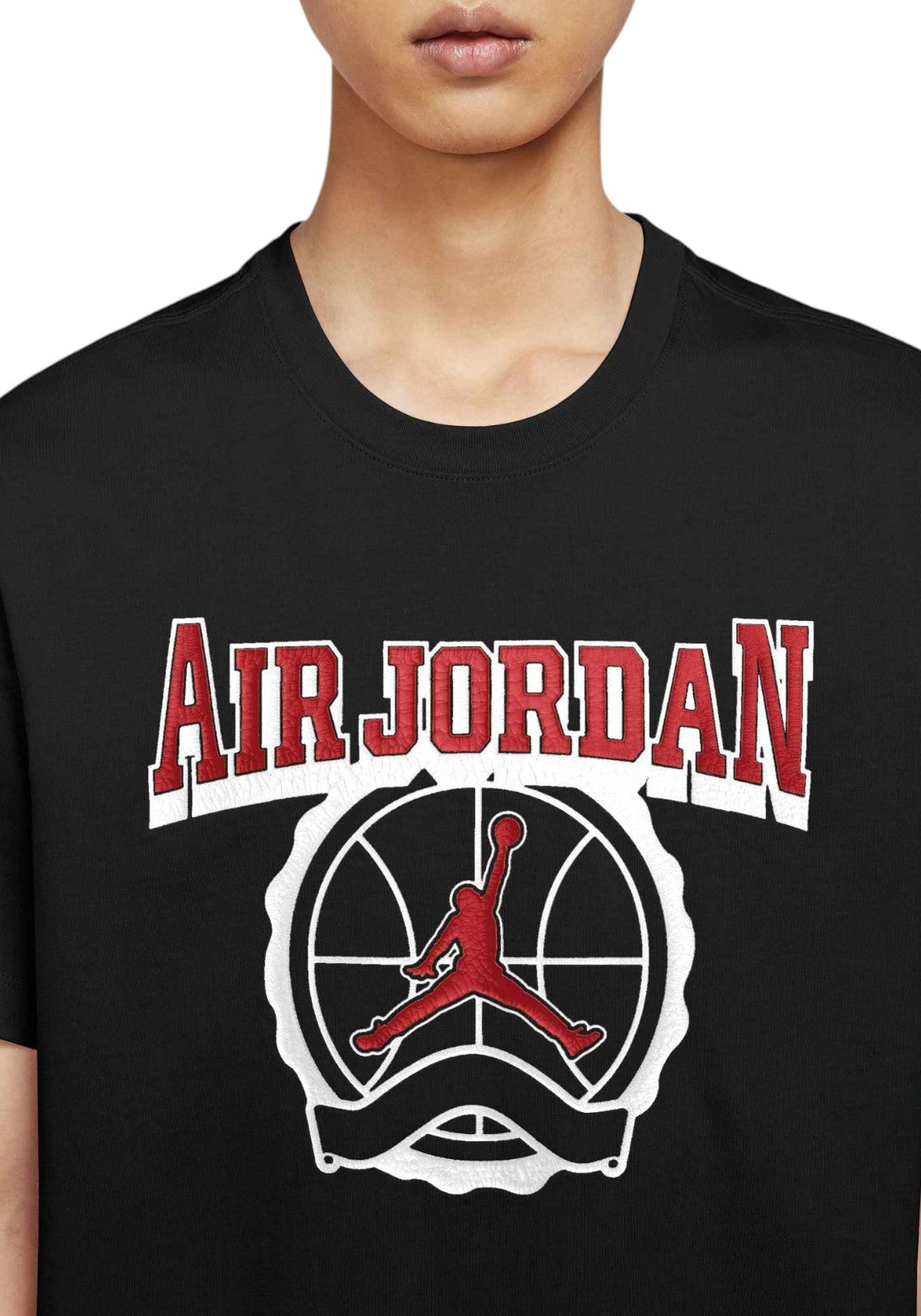 T-SHIRT E CANOTTE Nero/rosso Nike