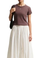 T-SHIRT E CANOTTE Marrone Nike