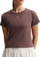 T-SHIRT E CANOTTE Marrone Nike