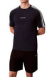 T-SHIRT E CANOTTE Blu/bianco Calvin Klein
