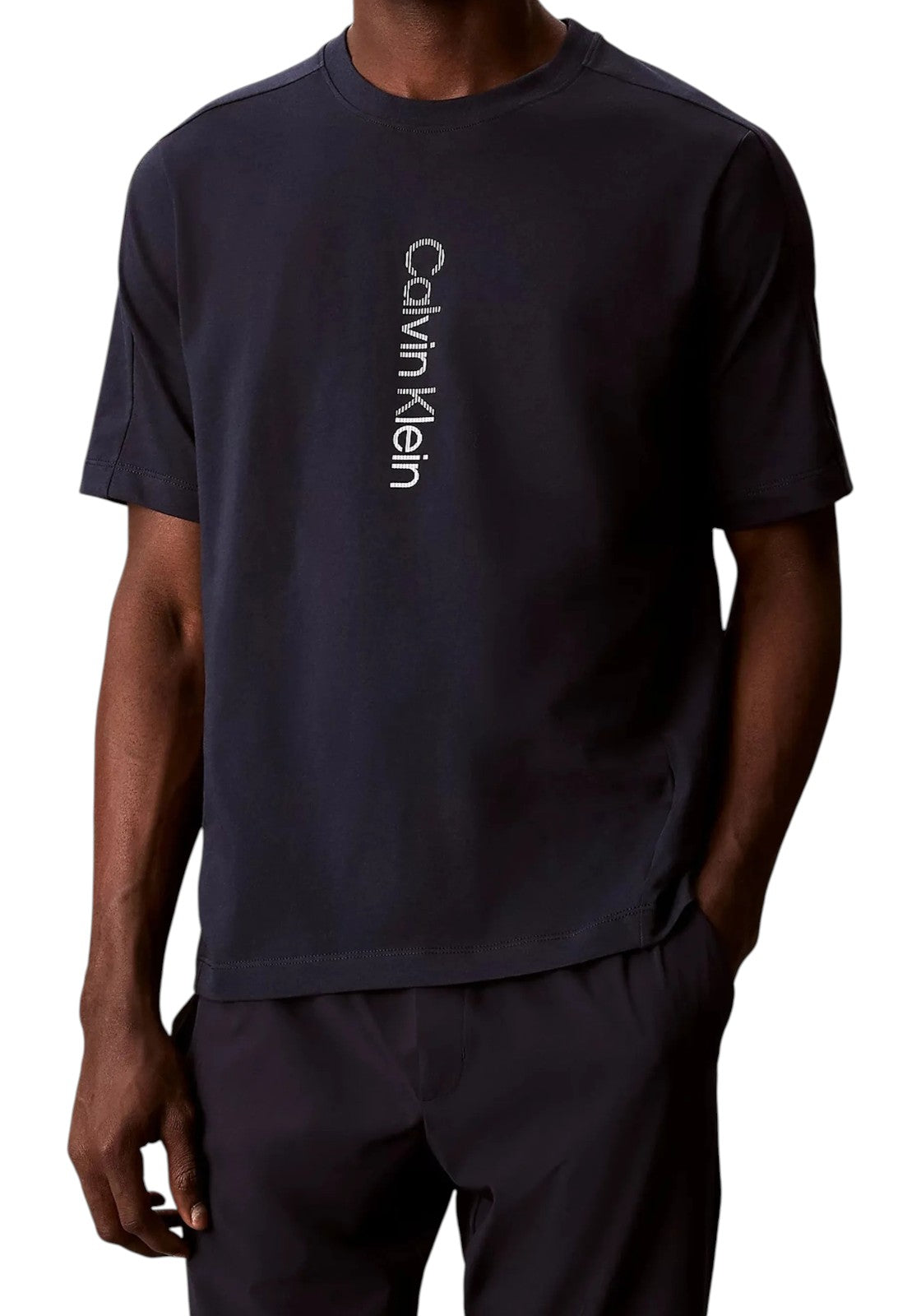 T-SHIRT E CANOTTE Blu Calvin Klein