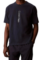 T-SHIRT E CANOTTE Blu Calvin Klein