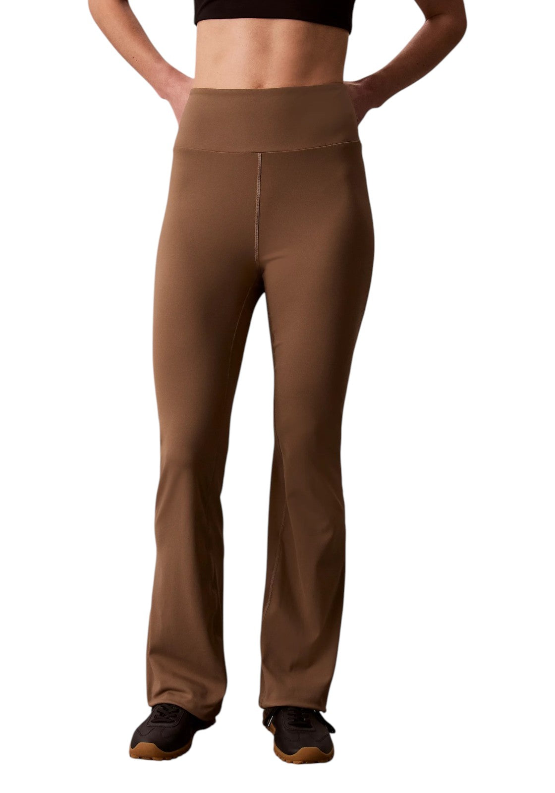 PANTALONI Verde Militare Calvin Klein