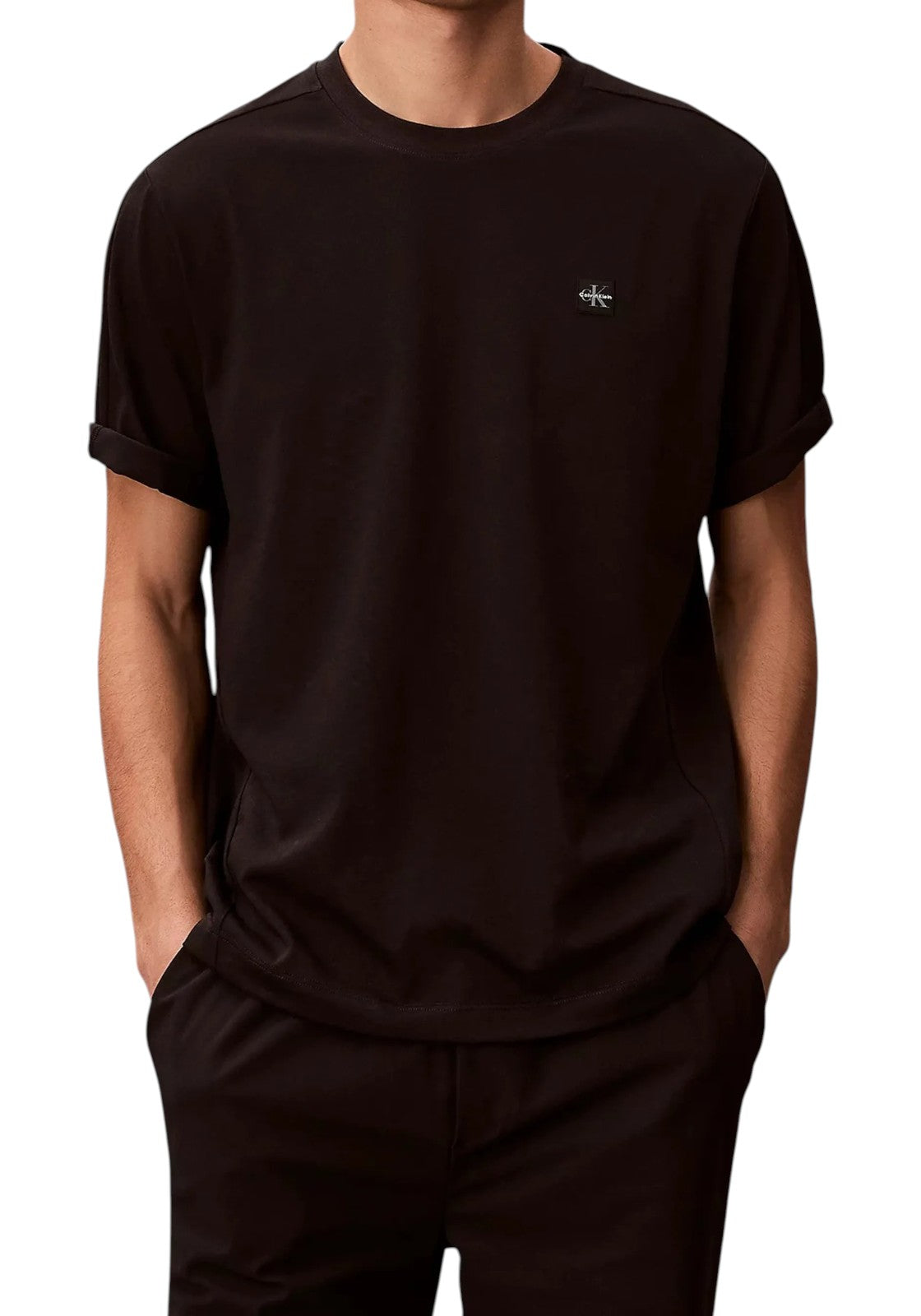 T-SHIRT E CANOTTE Nero Calvin Klein