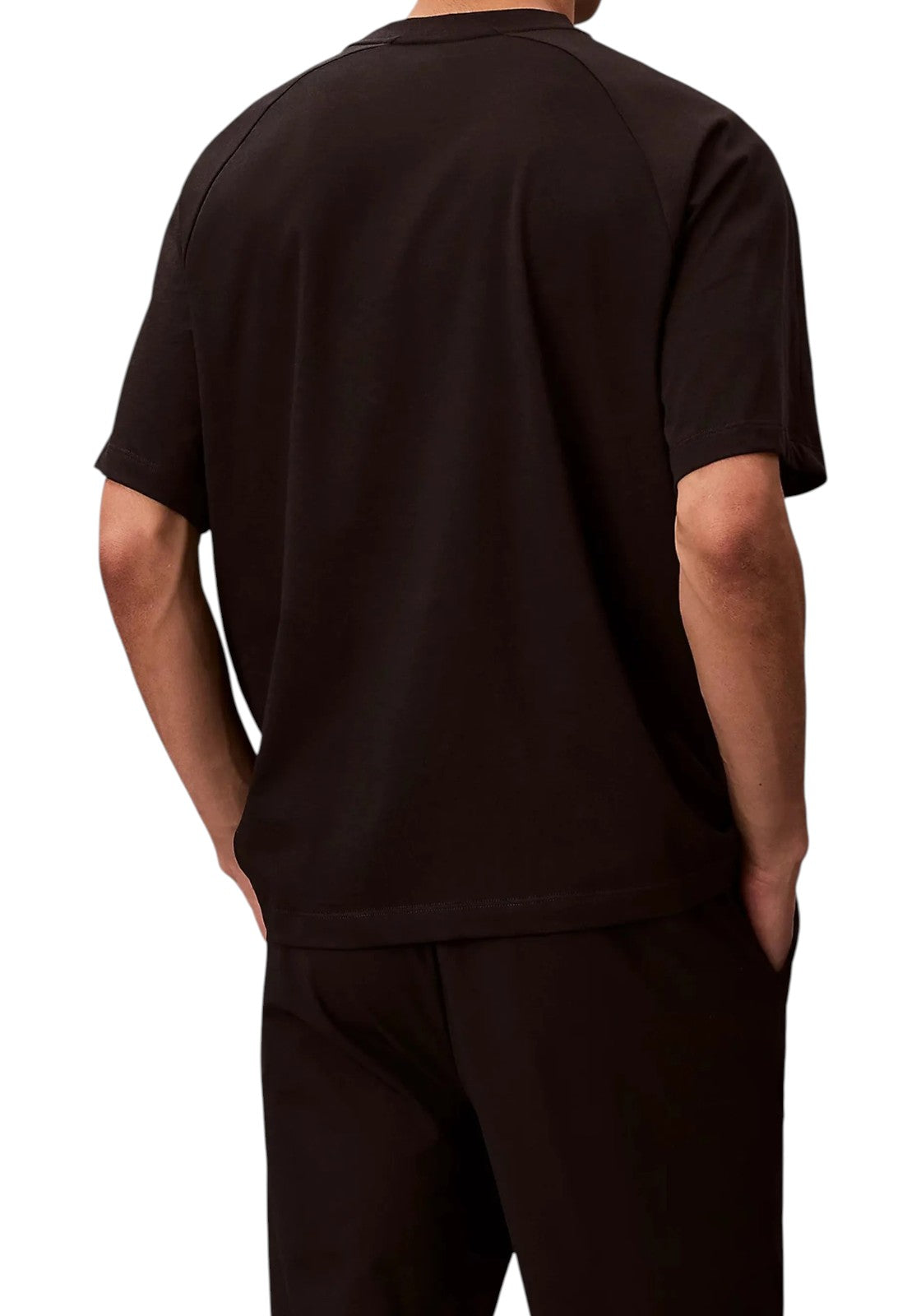 T-SHIRT E CANOTTE Nero Calvin Klein