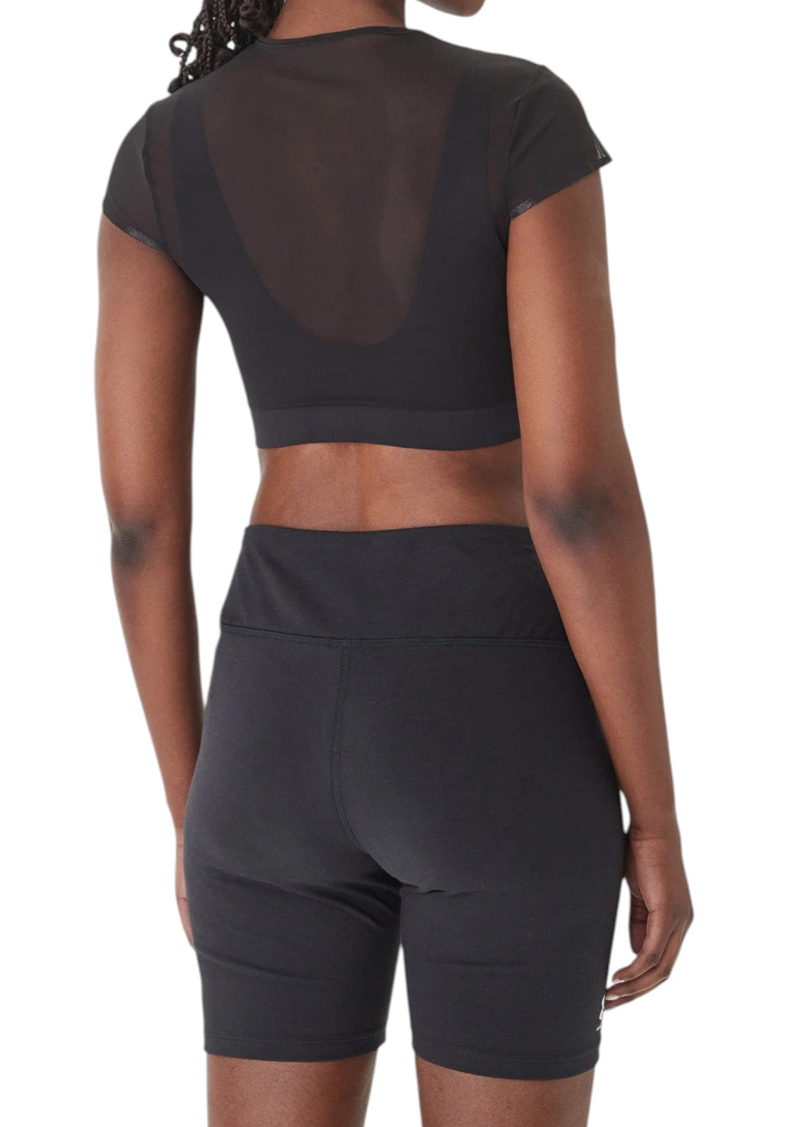 TOP PALESTRA Nero Calvin Klein