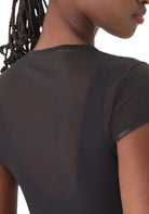 TOP PALESTRA Nero Calvin Klein