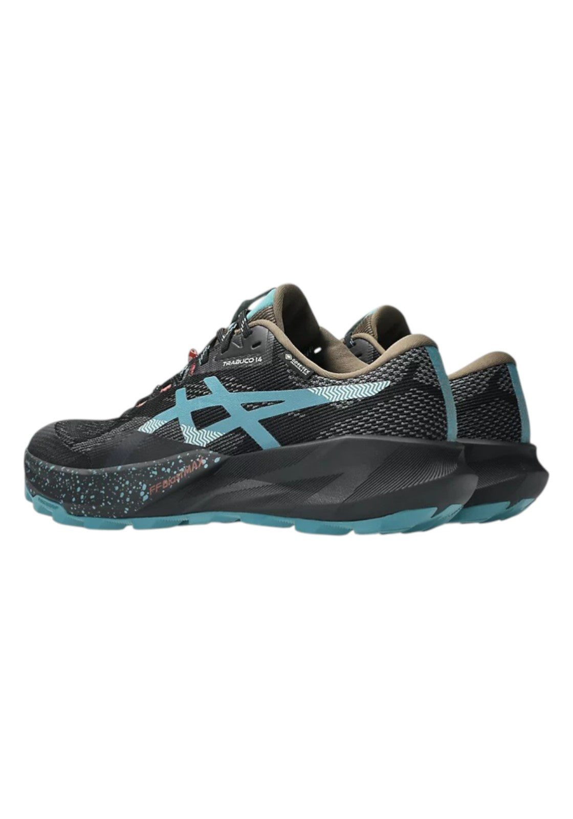 SCARPE Nero/petrolio Asics