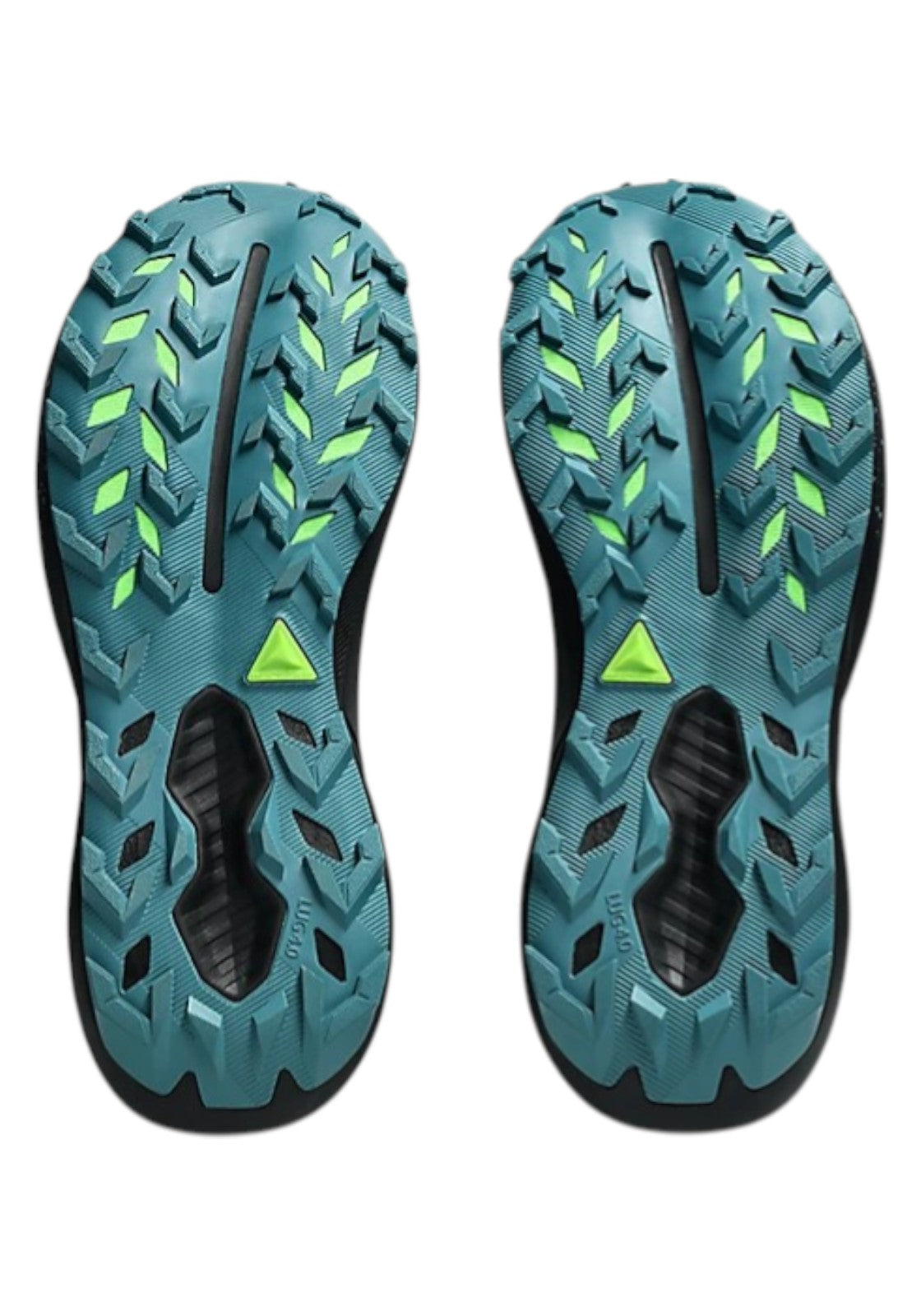 SCARPE Nero/petrolio Asics