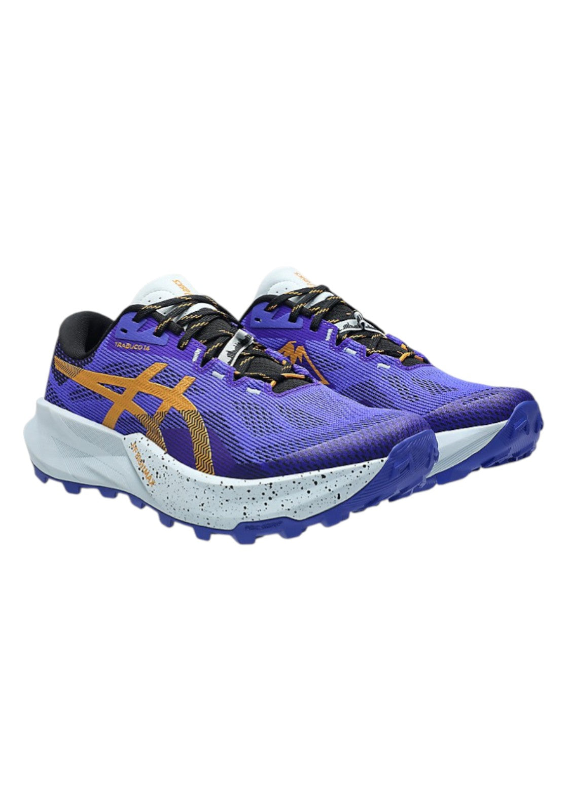SCARPE Viola/arancio Asics