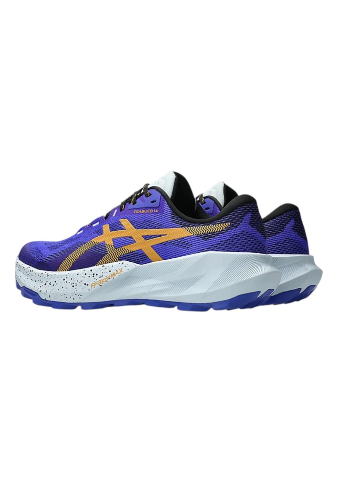 SCARPE Viola/arancio Asics