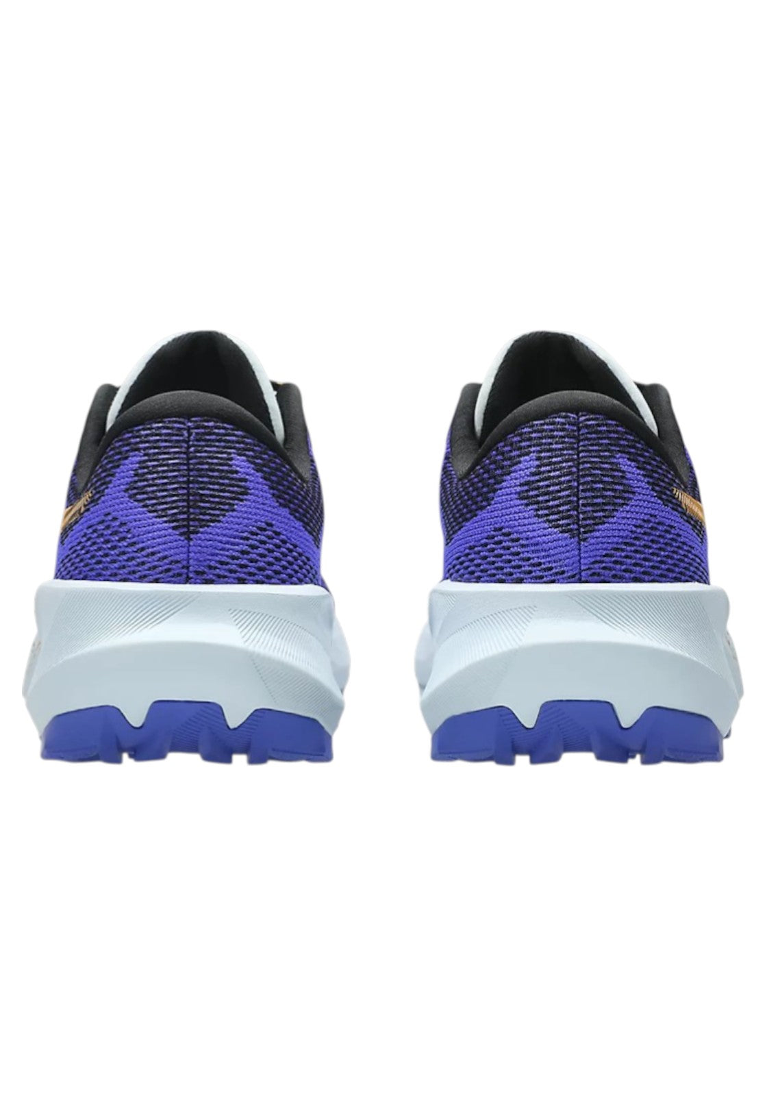 SCARPE Viola/arancio Asics