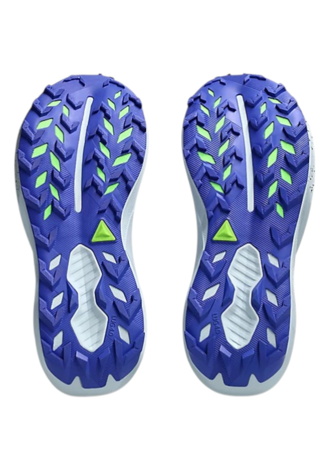 SCARPE Viola/arancio Asics