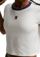 T-SHIRT E CANOTTE Bianco/blu Nike